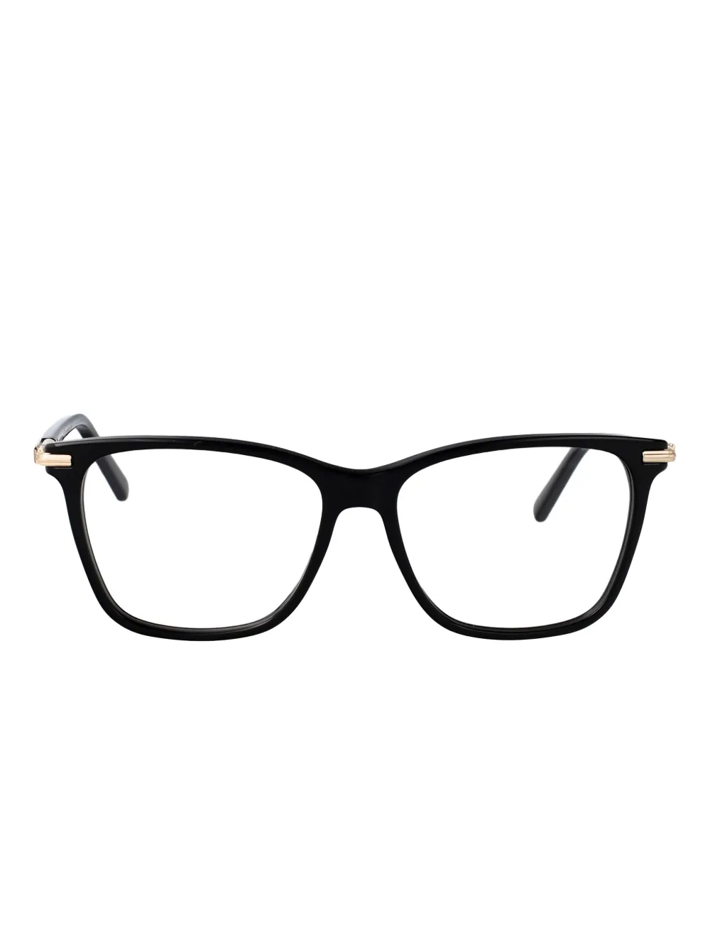 Ferragamo Eyewear square-frame glasses - ブラック Ferragamo Eyewear square-frame glasses - ブラック