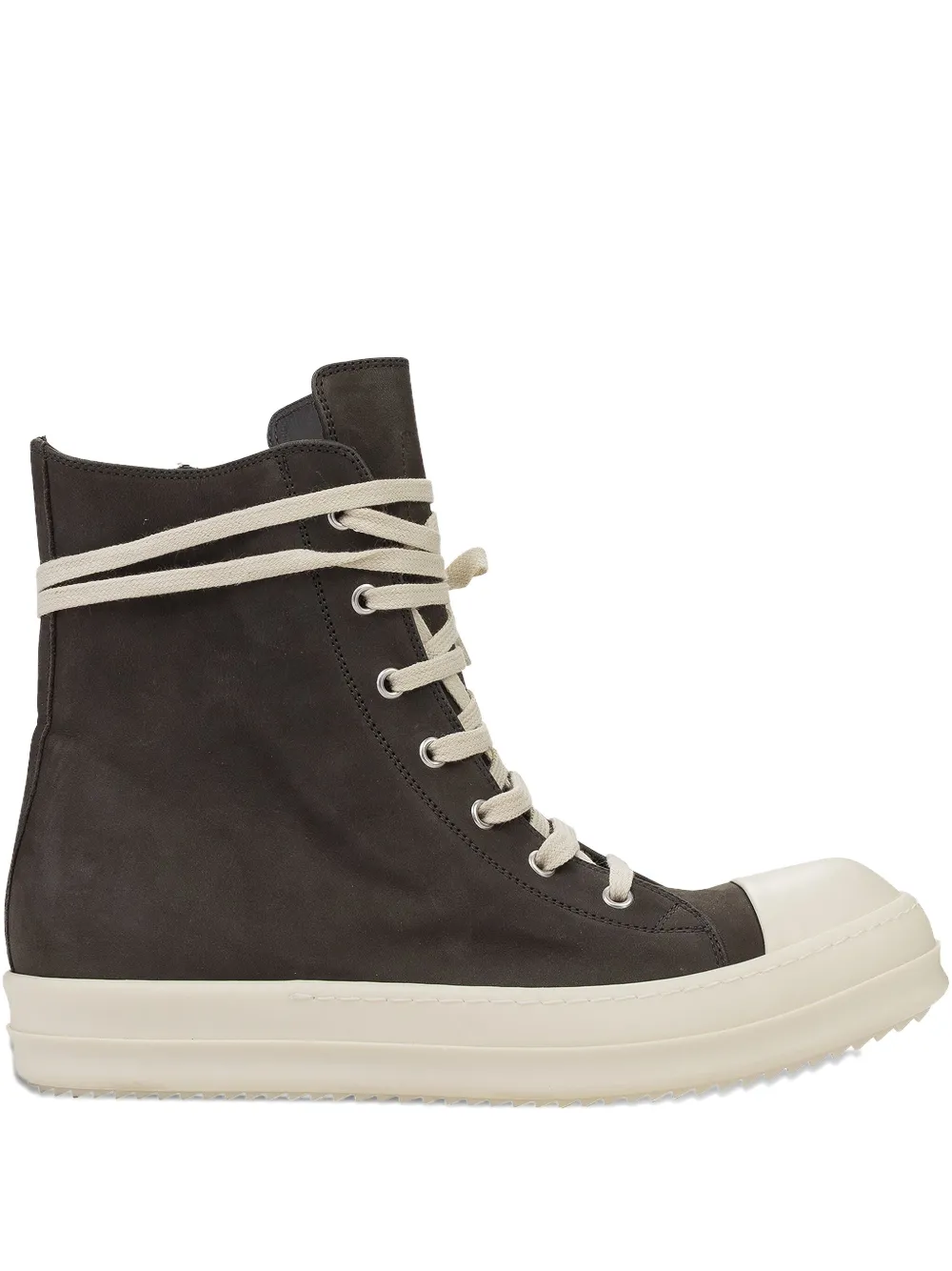 Rick Owens DRKSHDW Porterville High "Dark Dust" sneakers | Brown | Image 1