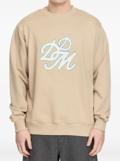 Drôle De Monsieur embroidered-logo sweatshirt