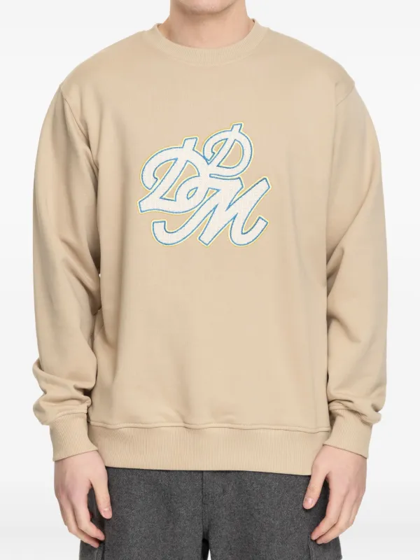 ★DROLE DE MONSIEUR★ロゴ プリント スウェットシャツ Drôle De Monsieur ロゴ スウェットシャツ | ニュートラル