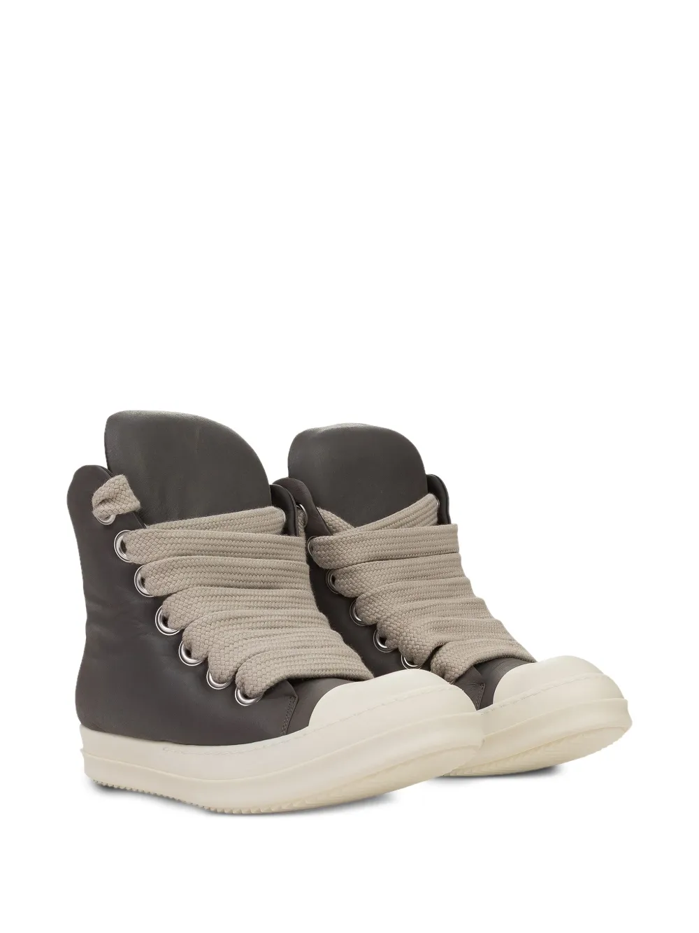 Rick Owens DRKSHDW Jumbolaced "Grey" sneakers Grijs