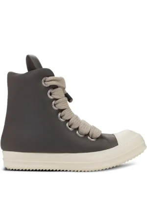 Rick Owens DRKSHDW ハイカットスニーカー | ブラック | FARFETCH JP