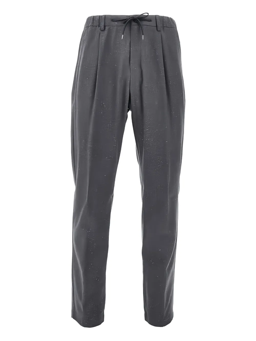 Herno Resort broek met geplooide voorkant Grijs