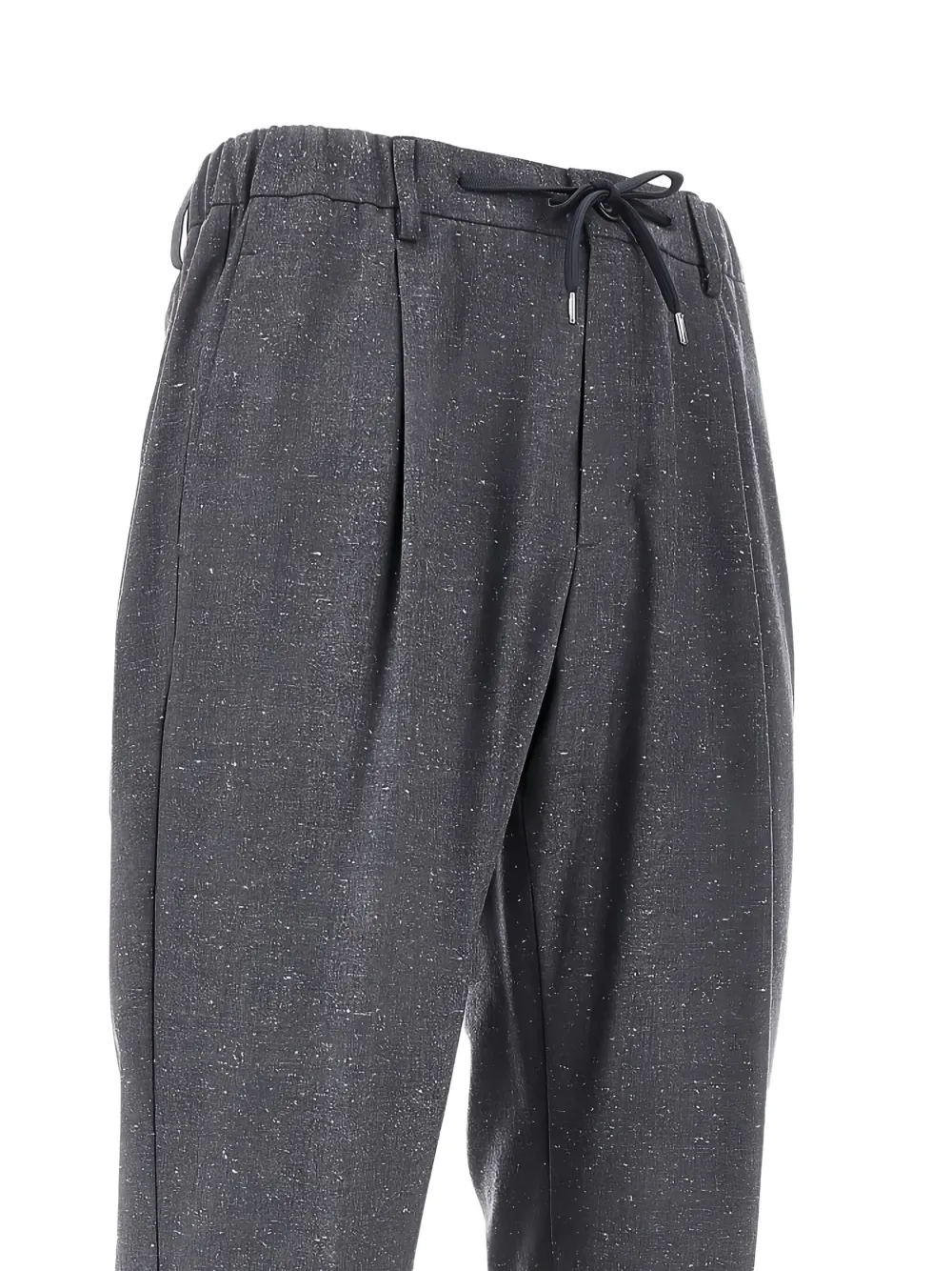 Herno Resort broek met geplooide voorkant Grijs