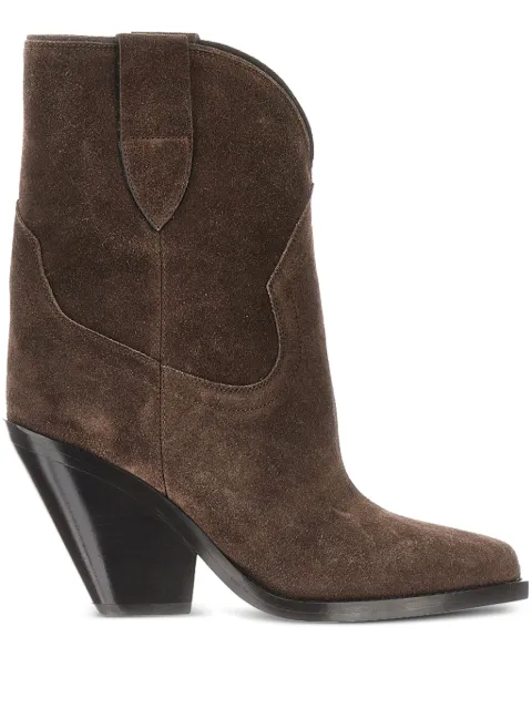 ISABEL MARANT بوت كاحل جلد