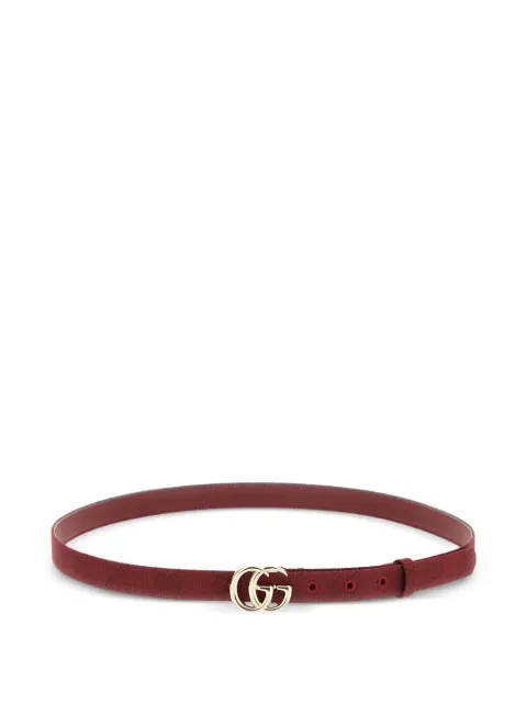 Gucci GG Marmont skinny belt