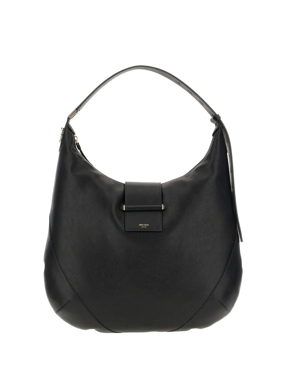 Jimmy Choo Schoudertas met logoprint Zwart