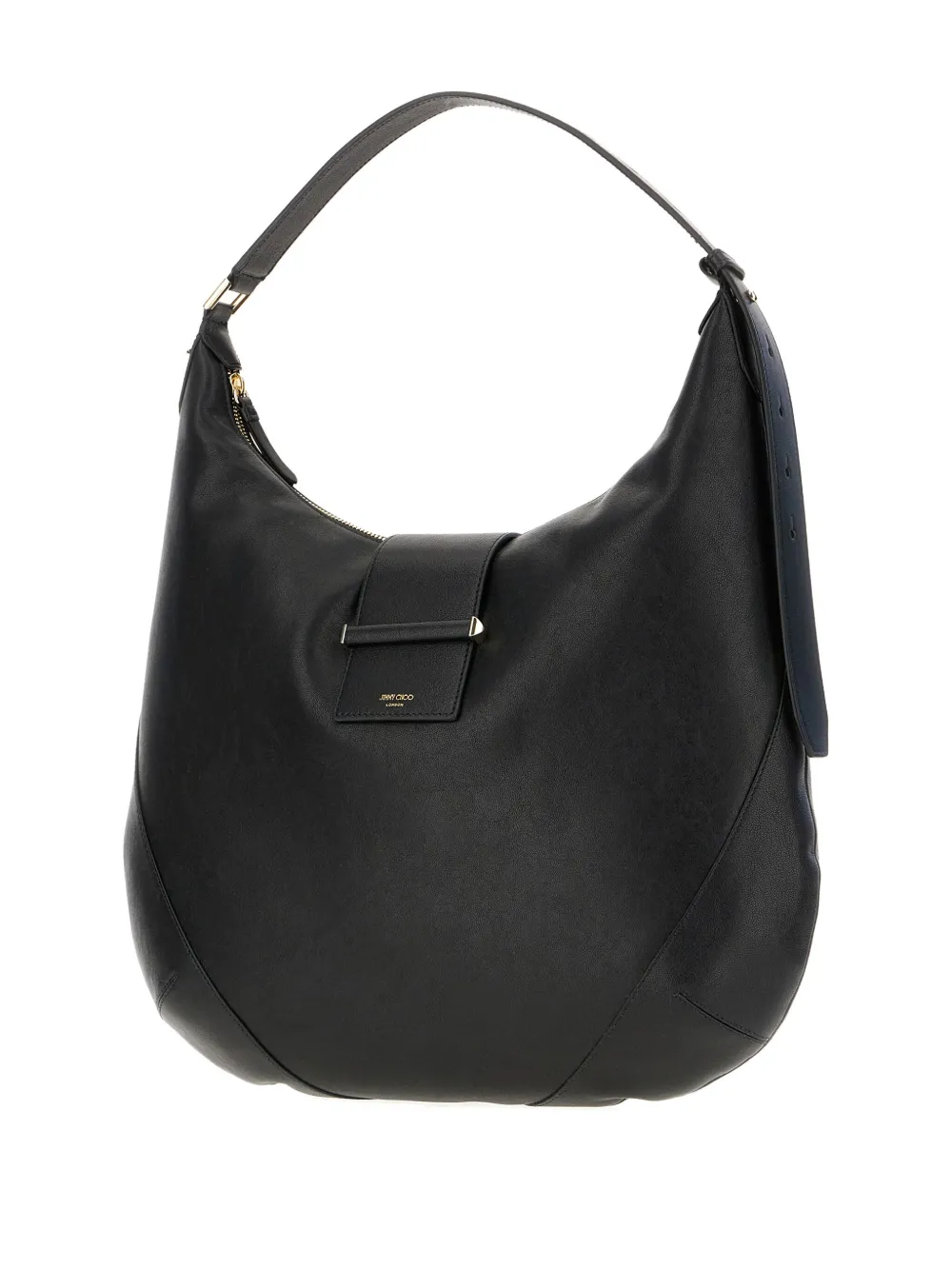 Jimmy Choo Schoudertas met logoprint Zwart