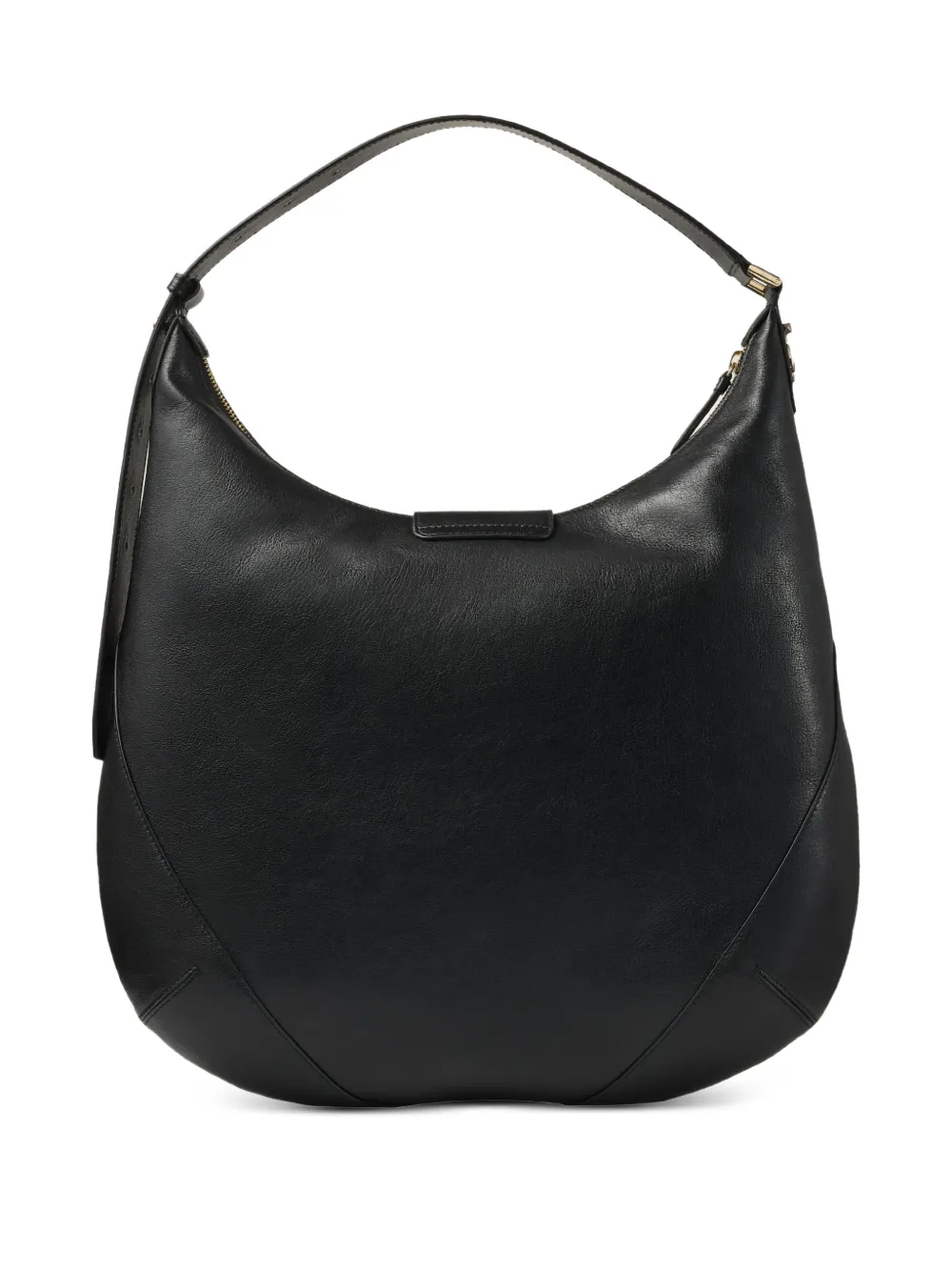 Jimmy Choo Schoudertas met logoprint Zwart