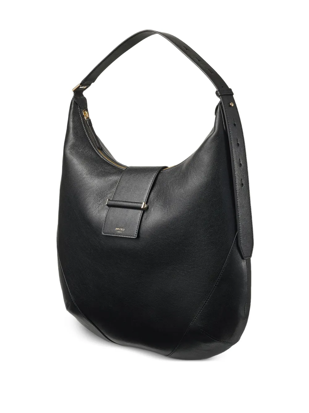 Jimmy Choo logo-print shoulder bag | Image 2