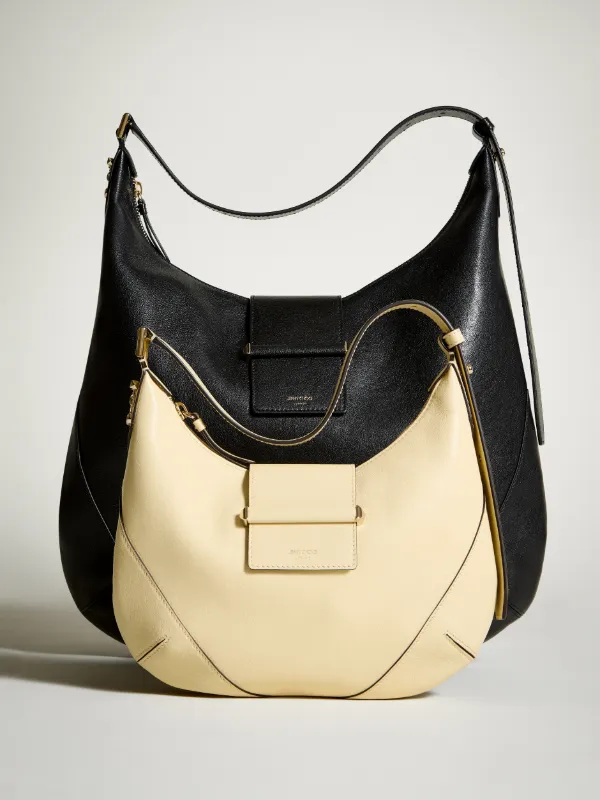 Jimmy Choo ロゴ ショルダーバッグ | ブラック | FARFETCH JP