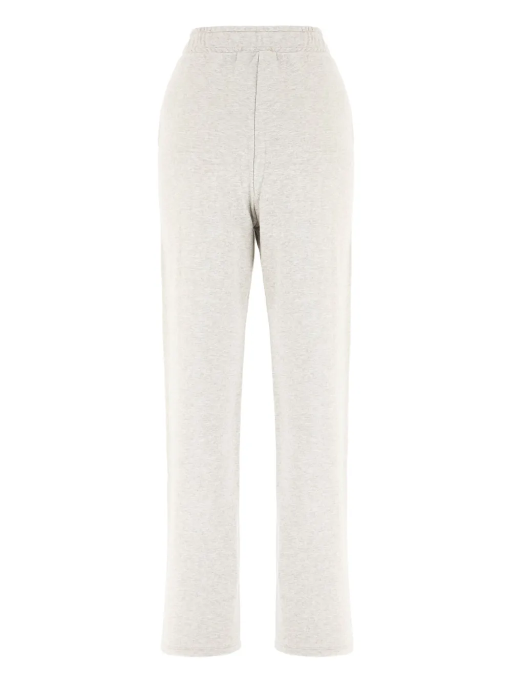 Weekend Max Mara Katoenen broek met trekkoord Grijs