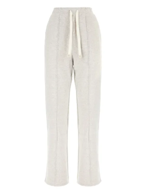 Weekend Max Mara drawstring-detail cotton trousers