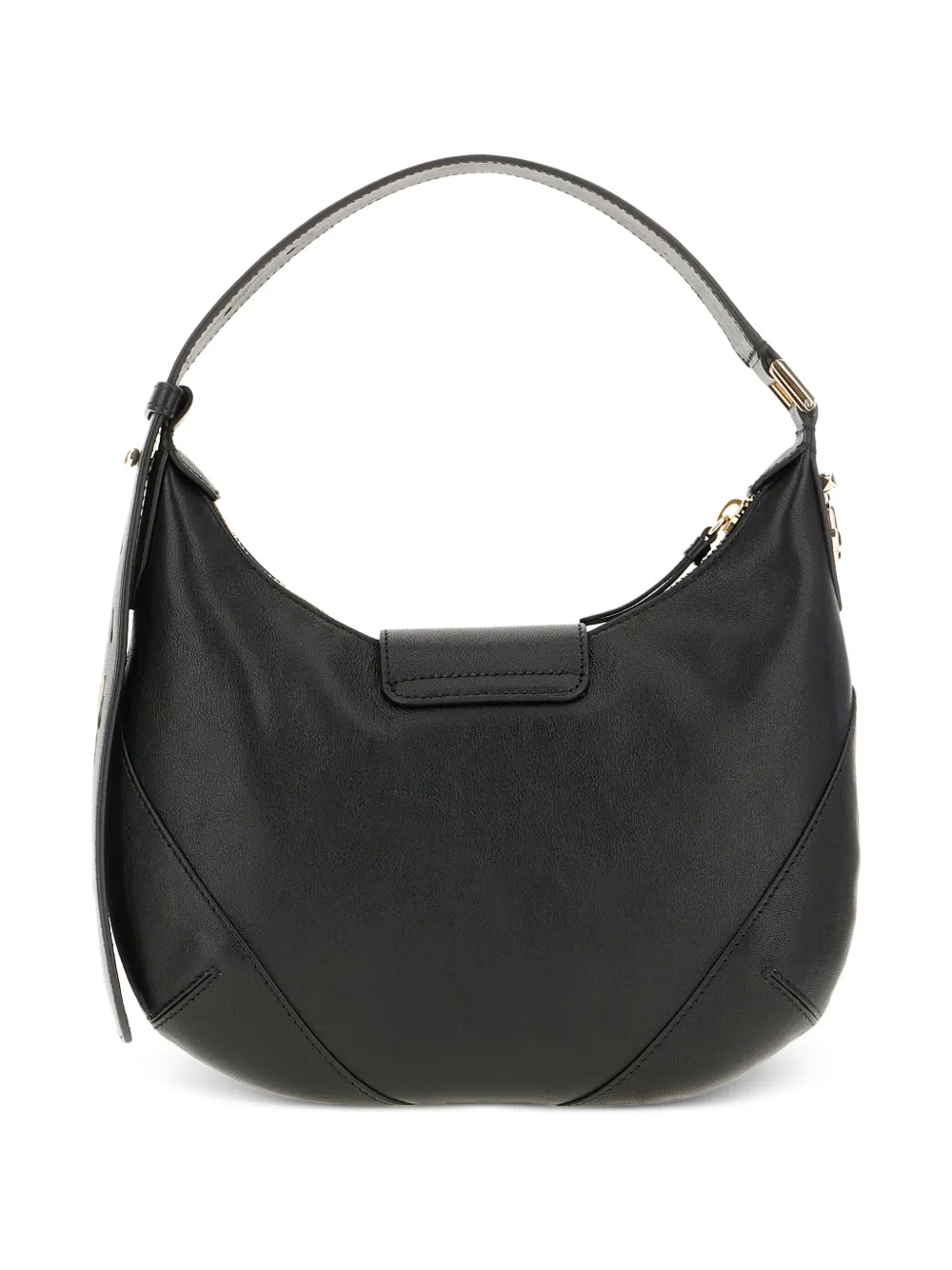 Jimmy Choo crescent leather shoulder bag | Image 2