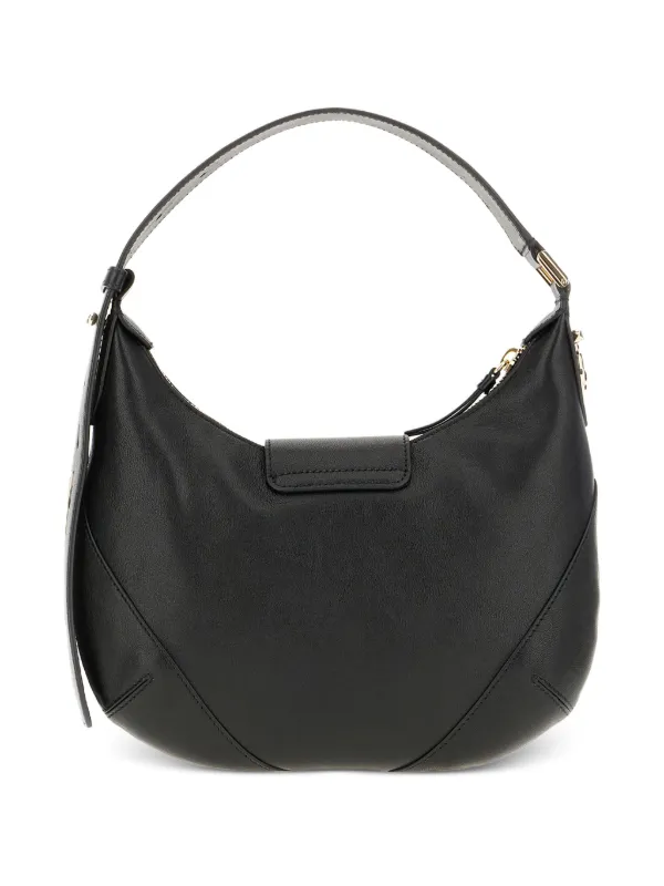 Jimmy Choo Bar レザーショルダーバッグ S | ブラック | FARFETCH JP