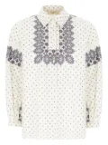 Weekend Max Mara paisley-print button-down shirt - White