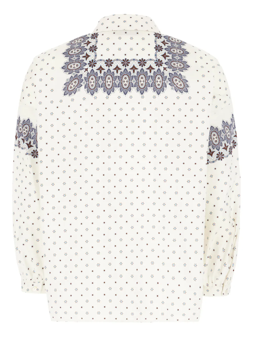 Weekend Max Mara paisley-print button-down shirt - Wit