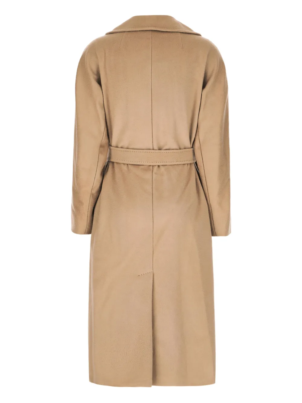 Weekend Max Mara belted wool coat Beige
