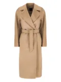 Weekend Max Mara belted wool coat - Neutrals