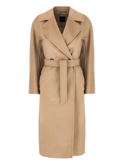 Weekend Max Mara Cappotto in lana con cintura