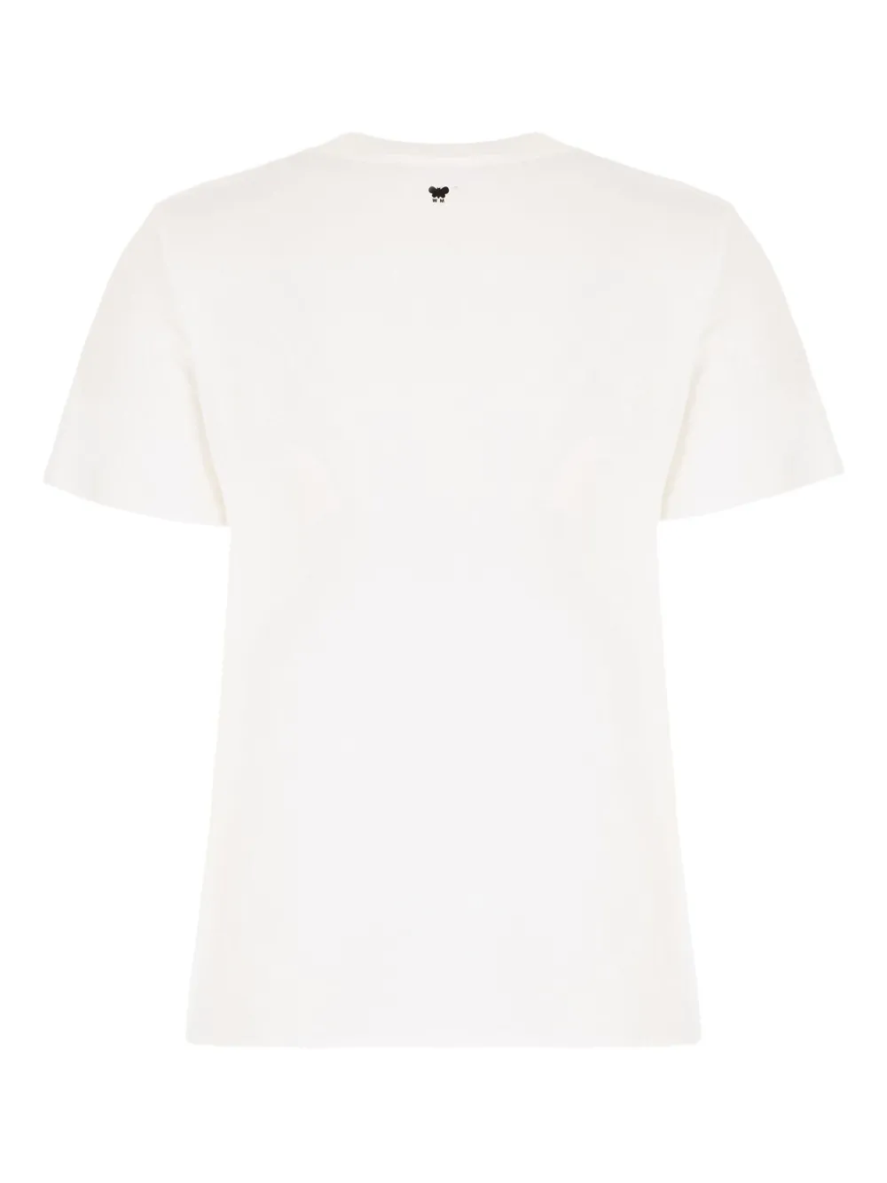 Weekend Max Mara T-shirt met logoprint Wit