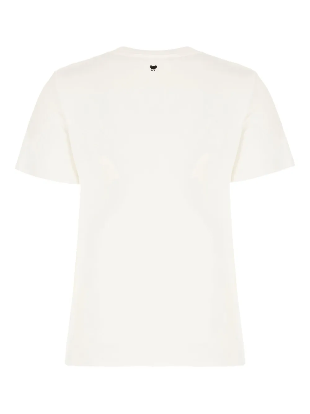 Weekend Max Mara Katoenen T-shirt met grafische print Beige