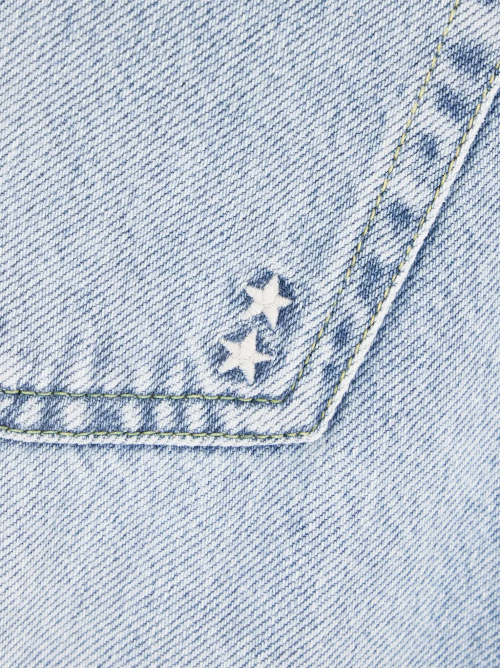 ICON DENIM double-star ripped jeans Blauw
