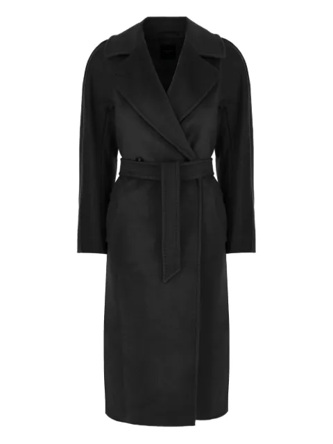 Weekend Max Mara belted wool double-breasted coat