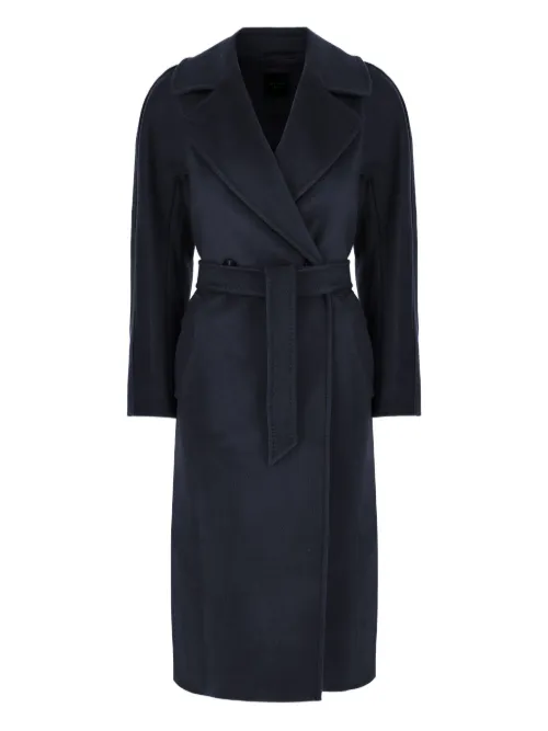 Manteau en laine à taille ceinturée - Weekend Max Mara - Modalova