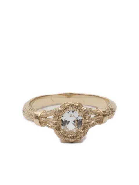 Bleue Burnham Truth is in the Sun textured ring