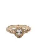 Bleue Burnham Truth is in the Sun textured ring - Gold