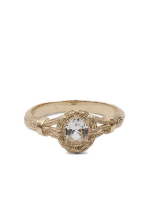 Bleue Burnham Truth is in the Sun textured ring