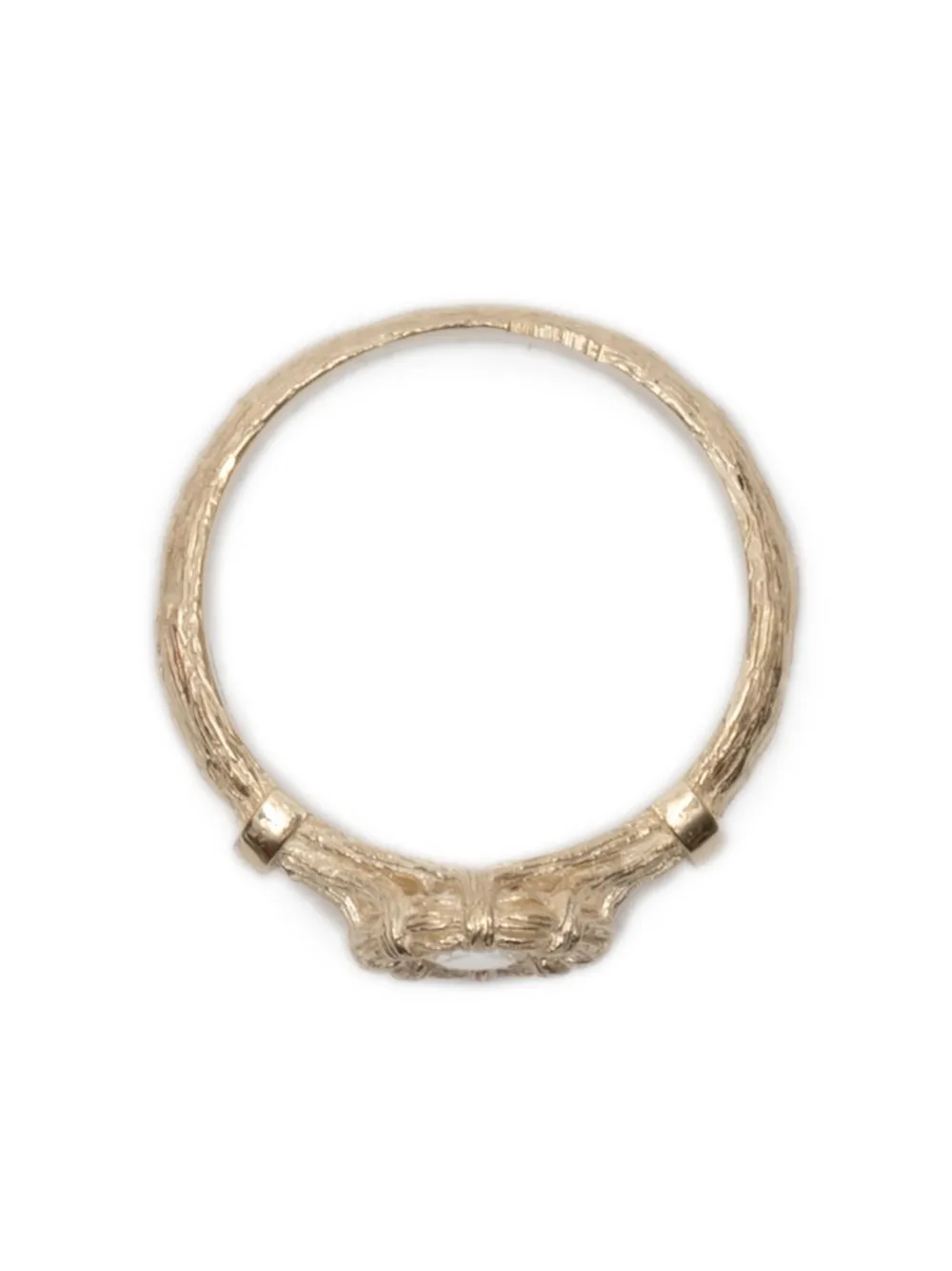 Bleue Burnham anillo texturizado Truth is in the Sun | Hombre | Image 2