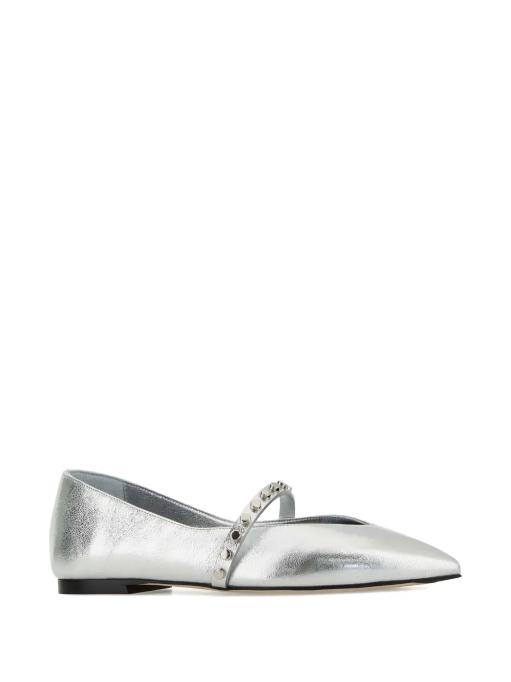 Alexander McQueen leather studded ballerina shoes | Image 2