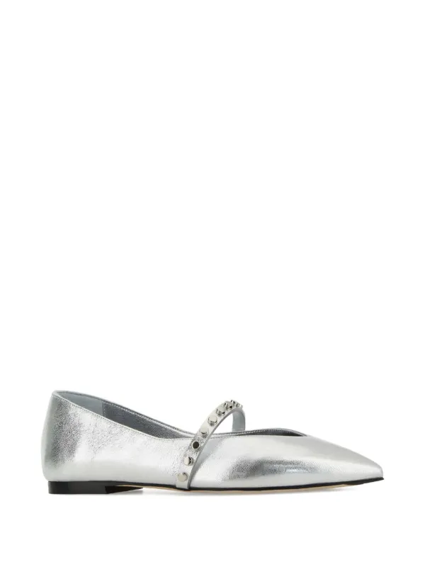 ALEXANDER MCQUEEN スタッズ レザーシューズ Alexander McQueen