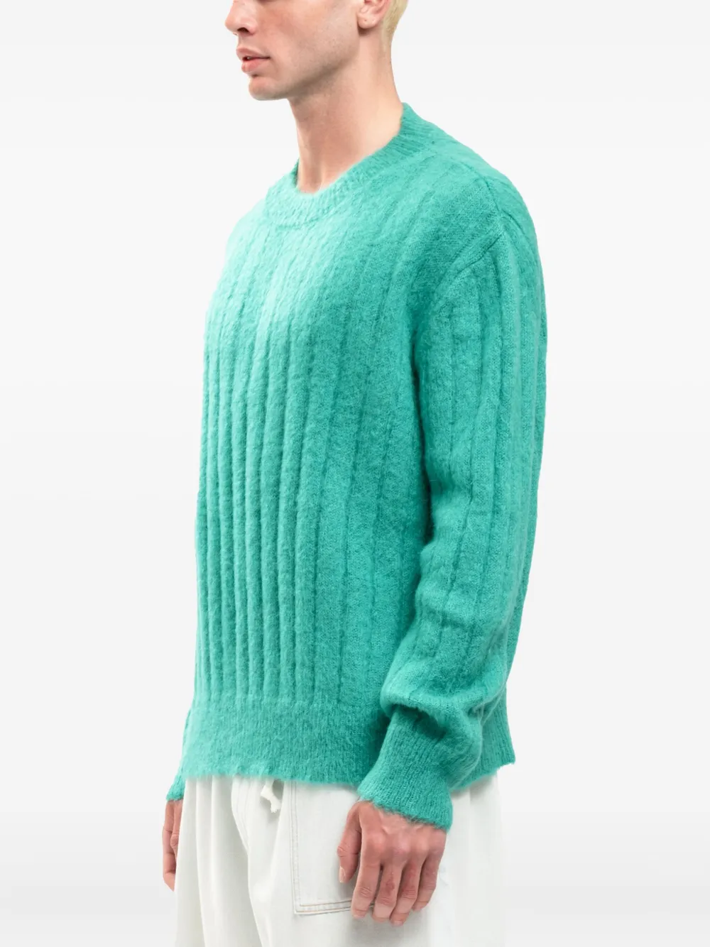 Marni ribbed fuzzy sweater | Knitted Sweaters | Image 2