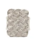 Bleue Burnham woven silver ring