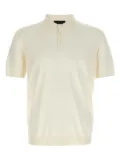 Roberto Collina three-button polo shirt - Neutrals