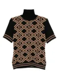 Fendi Pre-Owned 1990-2000s short sleeve top - Black
