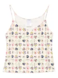 CHANEL Pre-Owned 2006 valentine camisole - Neutrals