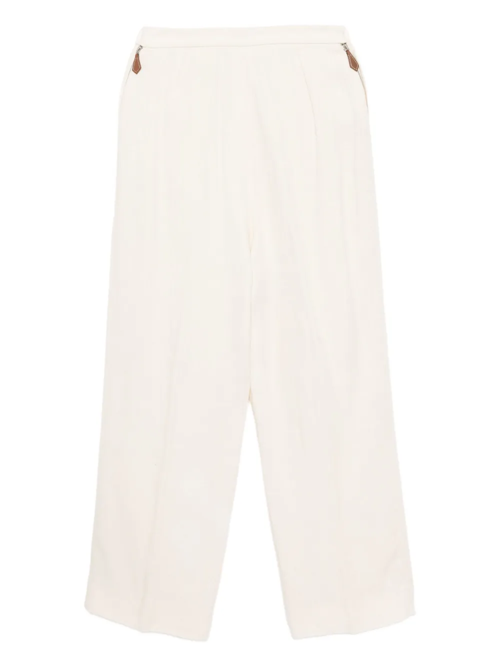 Hermès Pre-Owned 1990-2000s lange broek - Beige