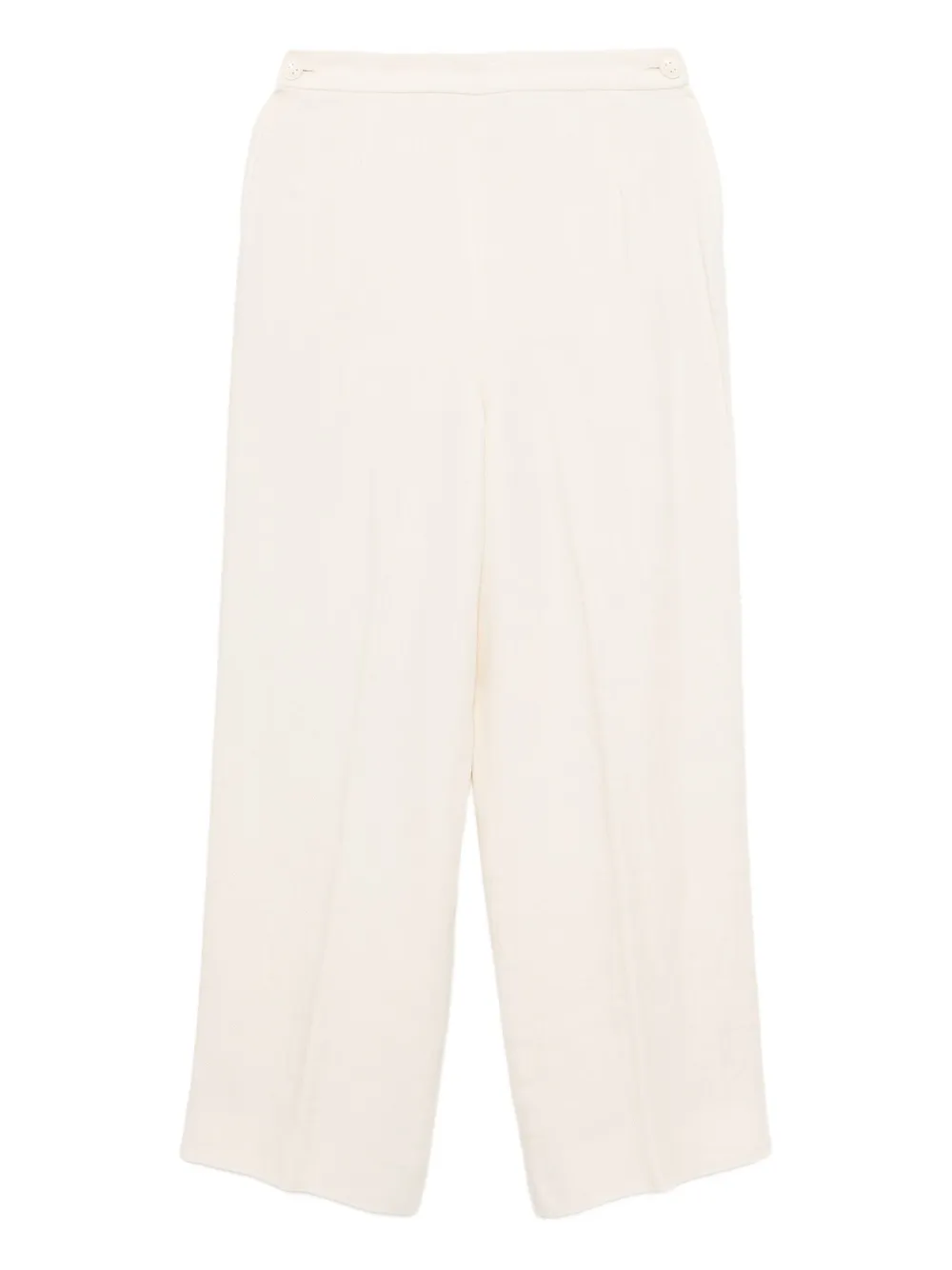 Hermès Pre-Owned 1990-2000s long pants | Neutrals | Image 1