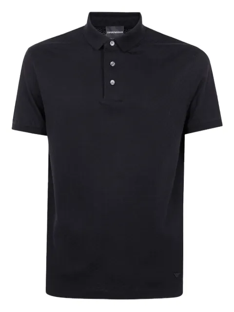 Emporio Armani cotton polo shirt