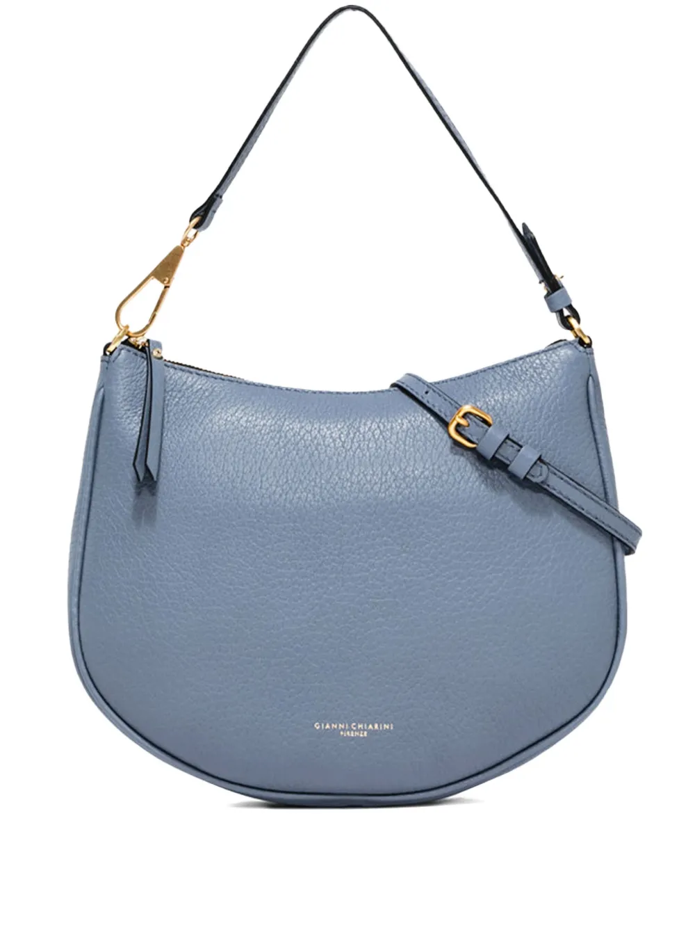 GIANNI CHIARINI medium Brooke leather shoulder bag | Blue | Image 1