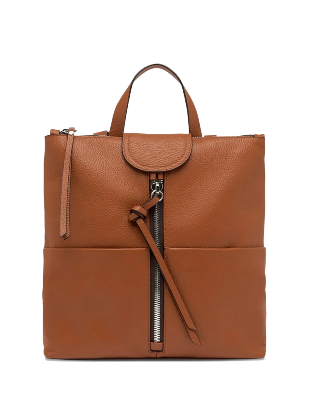 GIANNI CHIARINI Leren medium rugzak Bruin