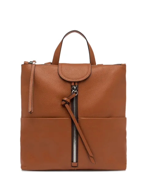GIANNI CHIARINI medium Giada leather backpack