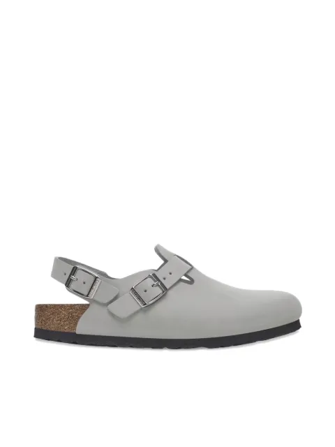 Birkenstock Tokio buckle-strap leather mules