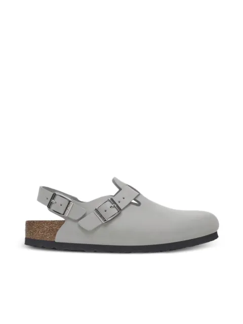 Birkenstock Tokio buckle-strap leather mules
