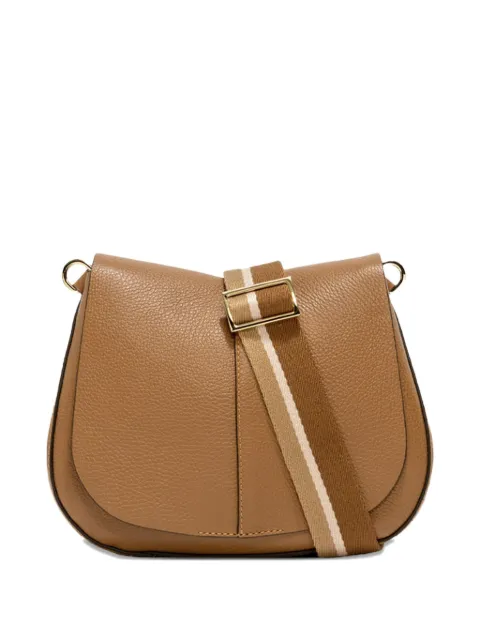 GIANNI CHIARINI small Helena Round leather bag