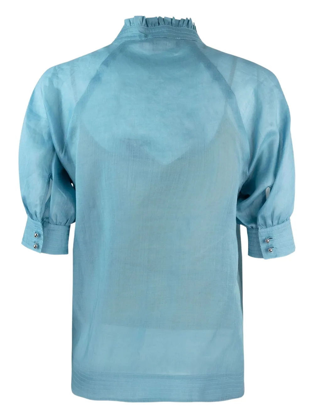Max Mara puffed-sleeve top | Blouses | Image 2